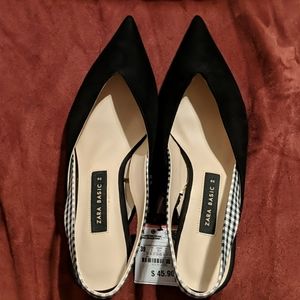 Zara Basic Collection Shoes size 8